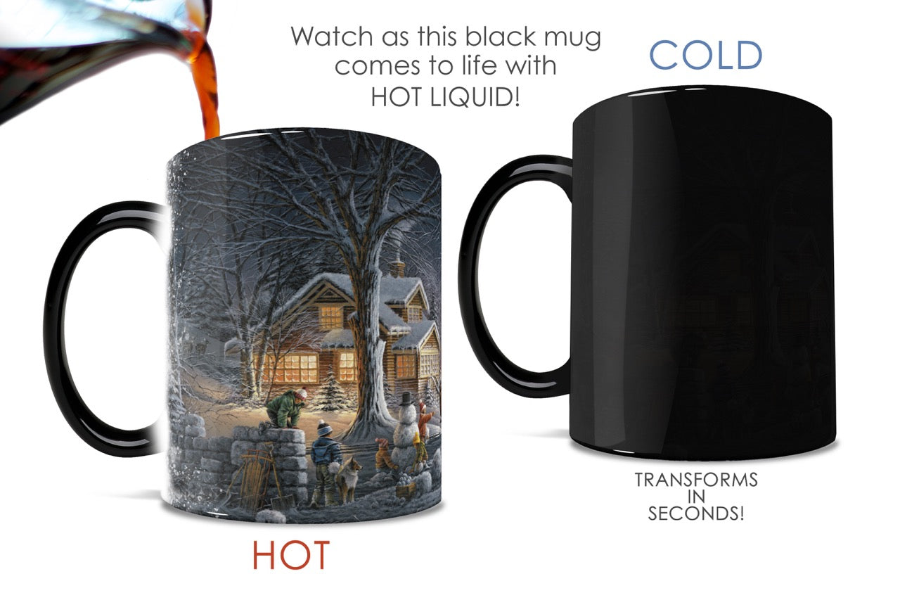 Wild Wings (Winter Wonderland) Morphing Mugs®  Heat-Sensitive Mug MMUG1597